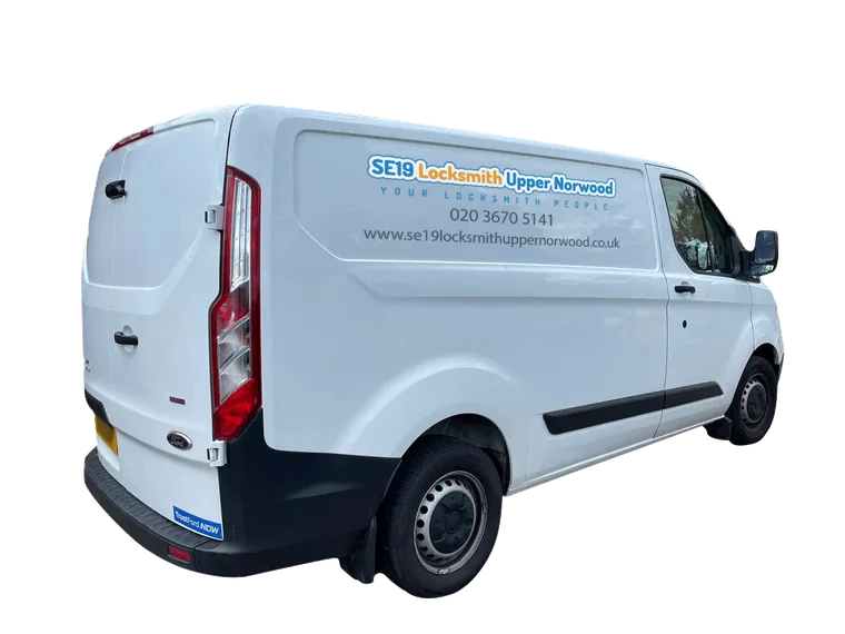 SE19 Locksmith Upper Norwood van